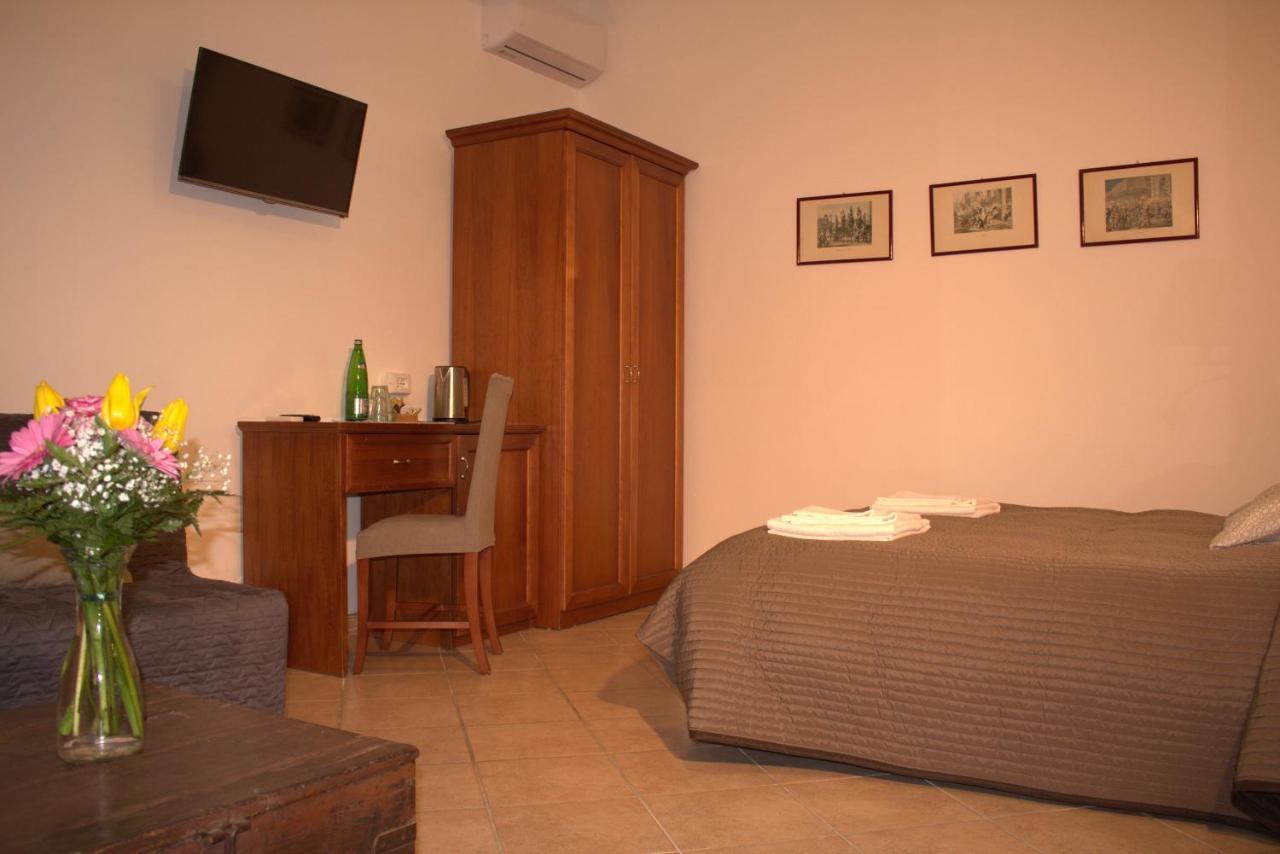 B&B Sentimento Del Tempo Viterbo Eksteriør bilde