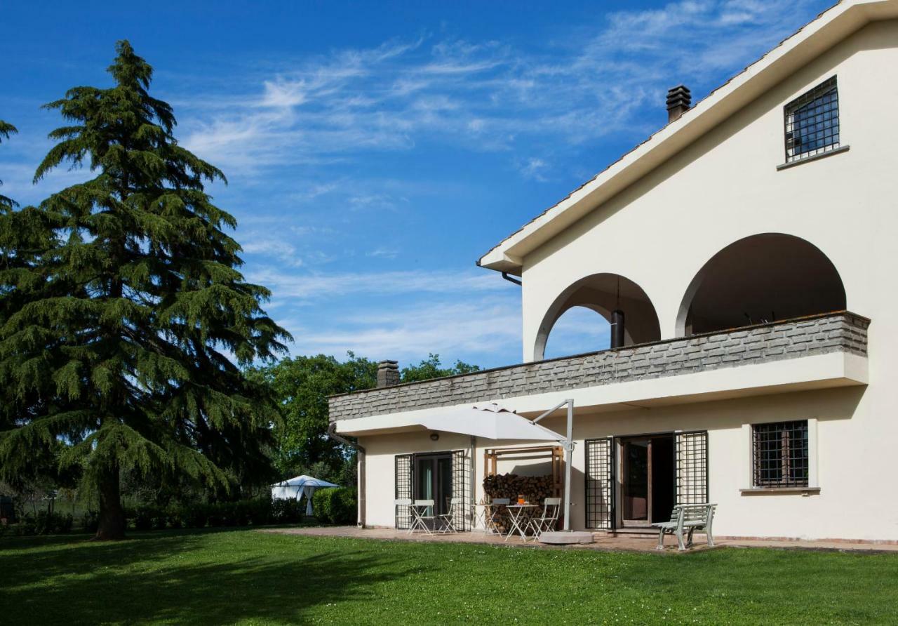 B&B Sentimento Del Tempo Viterbo Eksteriør bilde