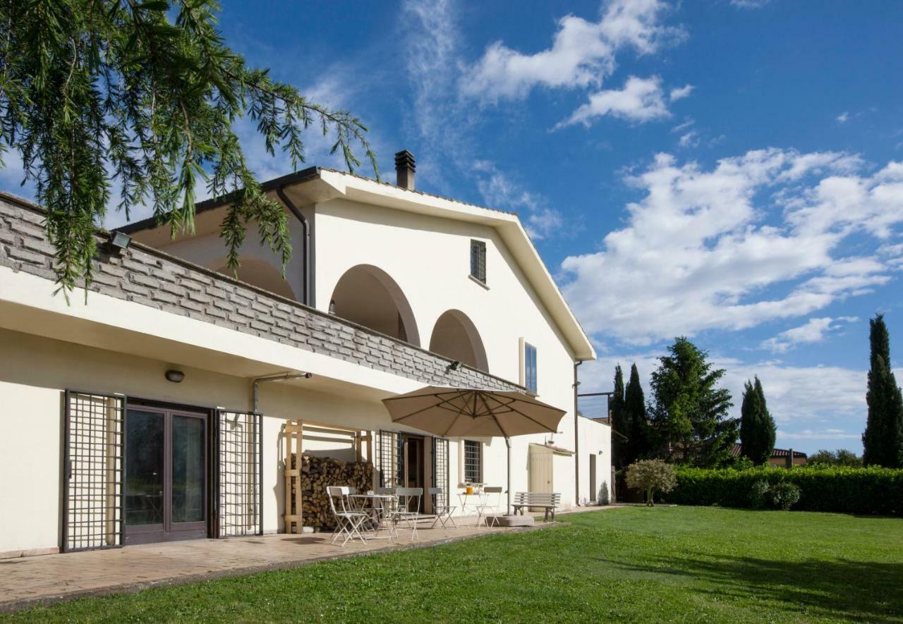 B&B Sentimento Del Tempo Viterbo Eksteriør bilde