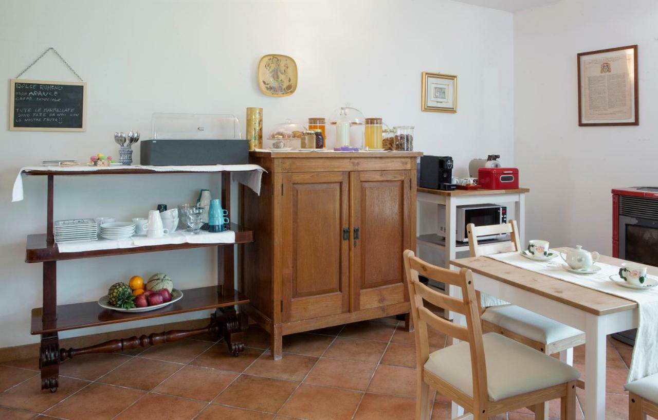 B&B Sentimento Del Tempo Viterbo Eksteriør bilde