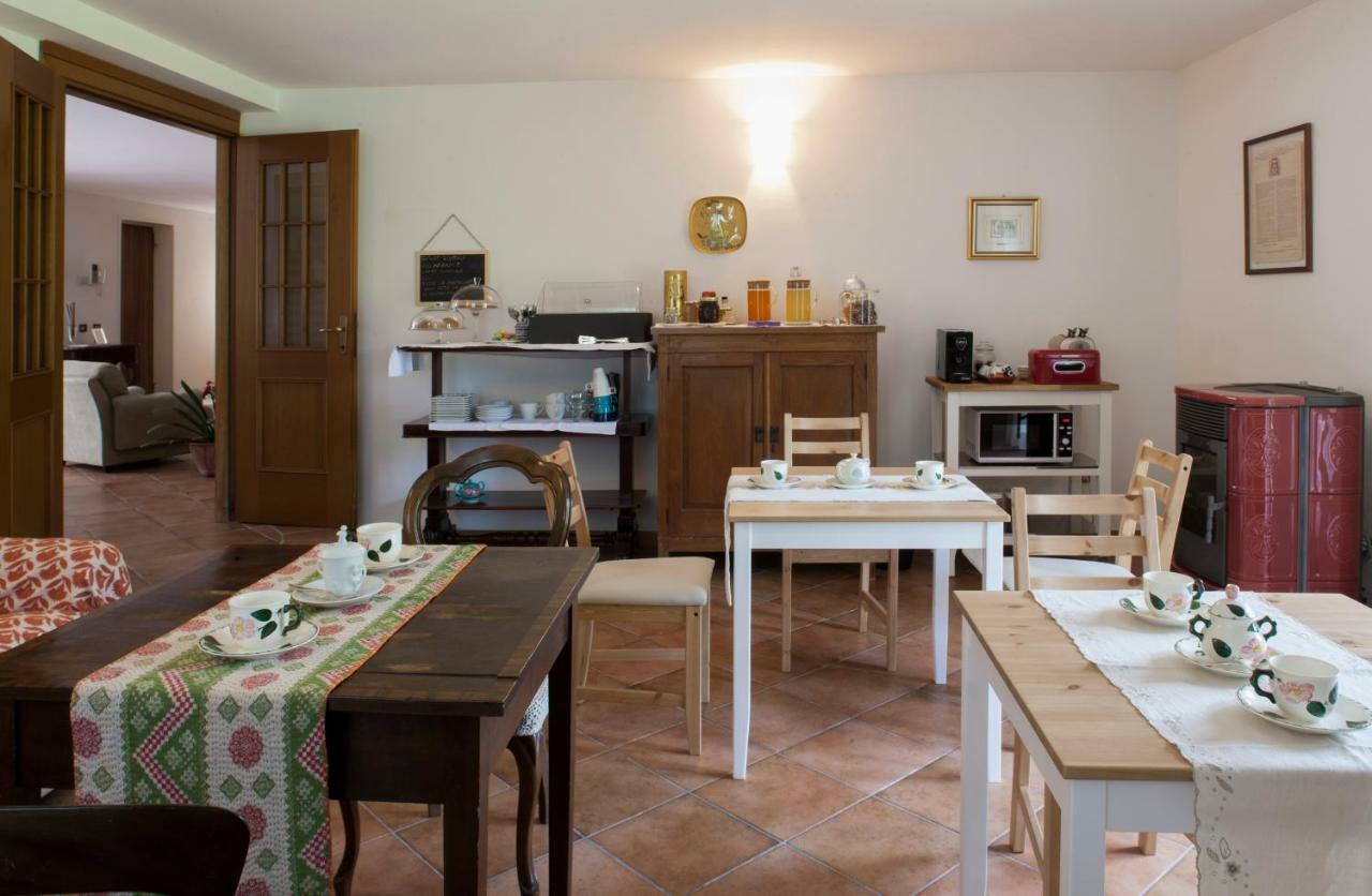 B&B Sentimento Del Tempo Viterbo Eksteriør bilde